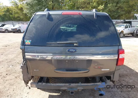 2017 Ford Expedition El Xlt z USA, uszkodzony, nr VIN 1FMJK1HT6HEA63990